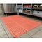 Rhino Mats K-Series Drainage Mat, Rubber, Drainage Holes, 3 ft W x 5 ft L, Terra Cotta K5-3660R - alternate 4